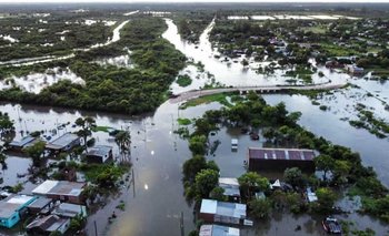 Poco y tarde: el Gobierno dará $10.000 millones por las inundaciones en Zárate | Inundaciones