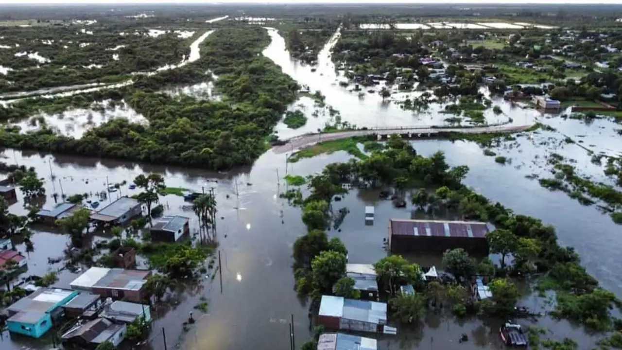 Inundaciones Zárate PBA 2025