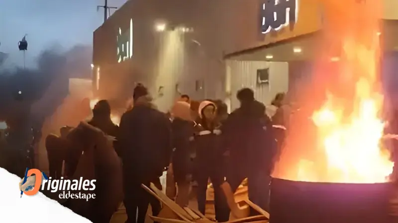 Industricidio y cientificidio: Milei quema el futuro en el altar de la timba Industricidio y cientificidio: Milei quema el futuro en el altar de la timba