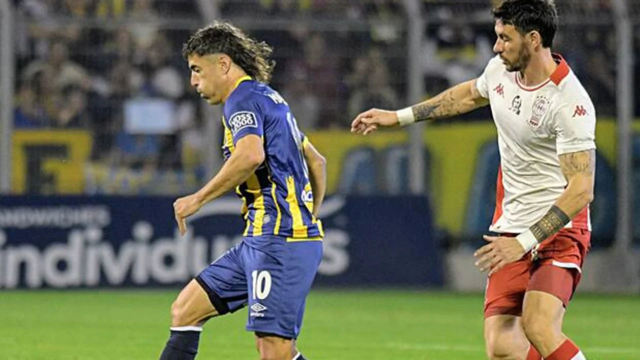 Rosario Central vs Huracán: cuándo juegan