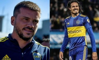 Sorpresa en Boca: la decisión de Herrón con Cavani para recibir a Independiente | Boca juniors