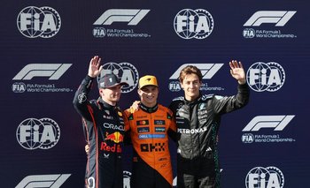Piastri mantiene la calma para arrebatarle la pole a Verstappen en Imola | F1
