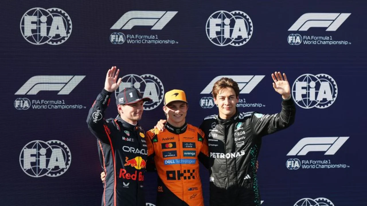 Piastri mantiene la calma para arrebatarle la pole a Verstappen en Imola