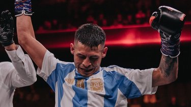 Boxeo: estuvo en coma, al borde de la muerte y ahora ganó con un KO inolvidable en Inglaterra