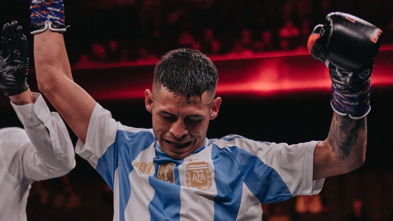 Boxeo: estuvo en coma, al borde de la muerte y ahora ganó con un KO inolvidable en Inglaterra