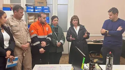 Bullrich supervisó operativos por el temporal: "Estoy viendo barrios totalmente anegados" Bullrich supervisó operativos por el temporal: "Estoy viendo barrios totalmente anegados"
