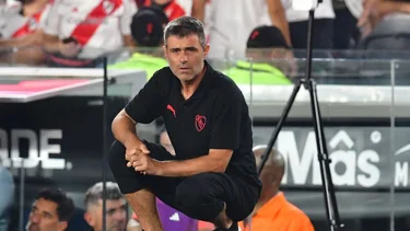 Sorpresa en Independiente para Vaccari por lo que pasó antes del clásico vs. Boca