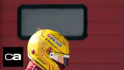 Hamilton, devastado por la caída de Ferrari a un nuevo mínimo en clasificación Hamilton, devastado por la caída de Ferrari a un nuevo mínimo en clasificación