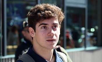 Colapinto es retirado de la parrilla por irrumpir en el pit lane | Emiliaromagna