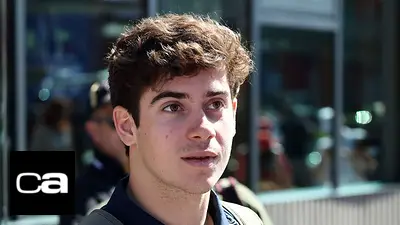Colapinto es retirado de la parrilla por irrumpir en el pit lane Colapinto es retirado de la parrilla por irrumpir en el pit lane