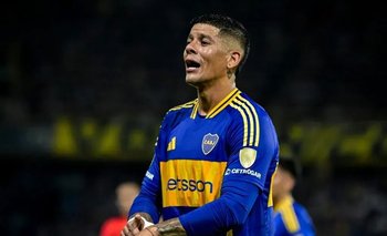 Russo usó a Marcos Rojo en el entrenamiento y sorprendió a todos | Boca juniors