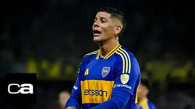 Sorpresa en Boca por lo que pasó con Marcos Rojo en el entrenamiento Sorpresa en Boca por lo que pasó con Marcos Rojo en el entrenamiento