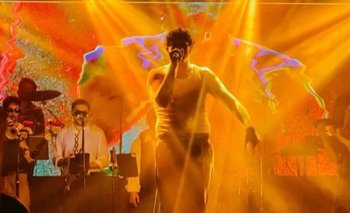 Palta & The Mood le puso funk a las intensas lluvias en el Teatro Vorterix | Música