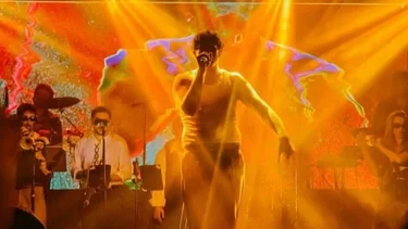Palta & The Mood le puso funk a las intensas lluvias en el Teatro Vorterix: un show a puro baile y con un guiño a la resistencia en la cultura