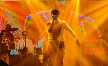 Palta & The Mood le puso funk a las intensas lluvias en el Teatro Vorterix | Música