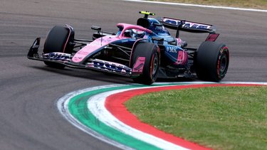 Franco Colapinto EN VIVO en la F1: largó 16° con Alpine en el GP de Ímola