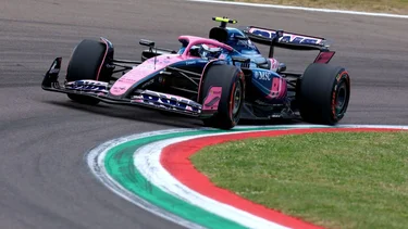 Franco Colapinto EN VIVO en la F1: largó 16° con Alpine en el GP de Ímola