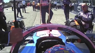 Sorpresa por el primer audio de Franco Colapinto a Alpine en el GP Ímola: "Duro"