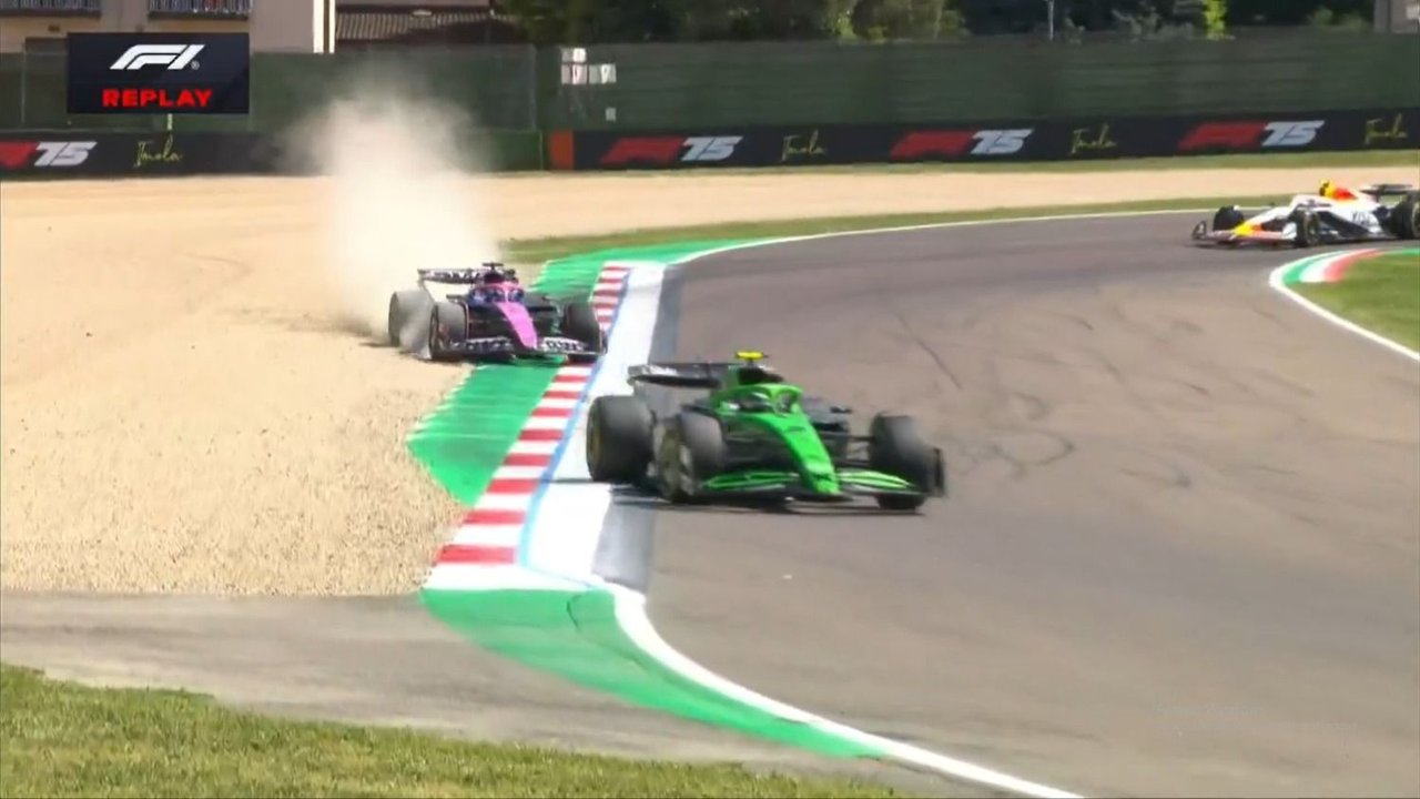 Insólito: la transmisión de TV mostró un error de Colapinto pero fue de Gasly