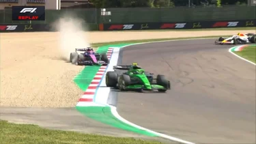 Insólito: la transmisión de TV mostró un error de Colapinto pero fue de Gasly