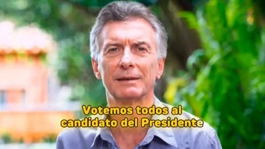 El video trucho de Macri bajando de la elección a Lospennato
