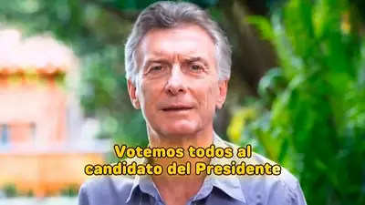 El video trucho de Macri bajando de la elección a Lospennato El video trucho de Macri bajando de la elección a Lospennato