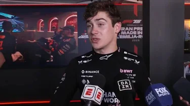Franco Colapinto habló a su estilo tras el GP de Ímola: "Me cagó la vida"