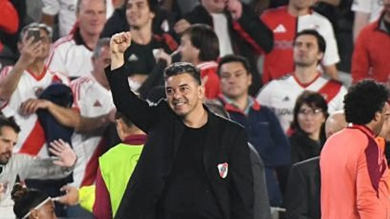 River Plate, Marcelo Gallardo, Copa Libertadores 2025, Diego Aguirre, Peñarol