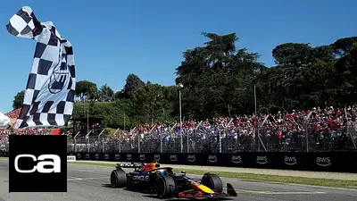 Verstappen gana en Imola y Red Bull celebra 400 carreras Verstappen gana en Imola y Red Bull celebra 400 carreras