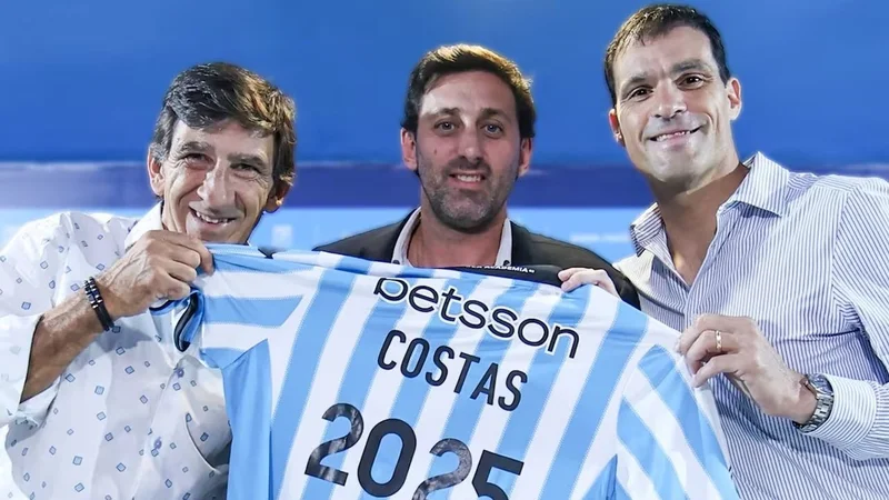 Racing, Gustavo Costas, Diego Milito, mercado de pases