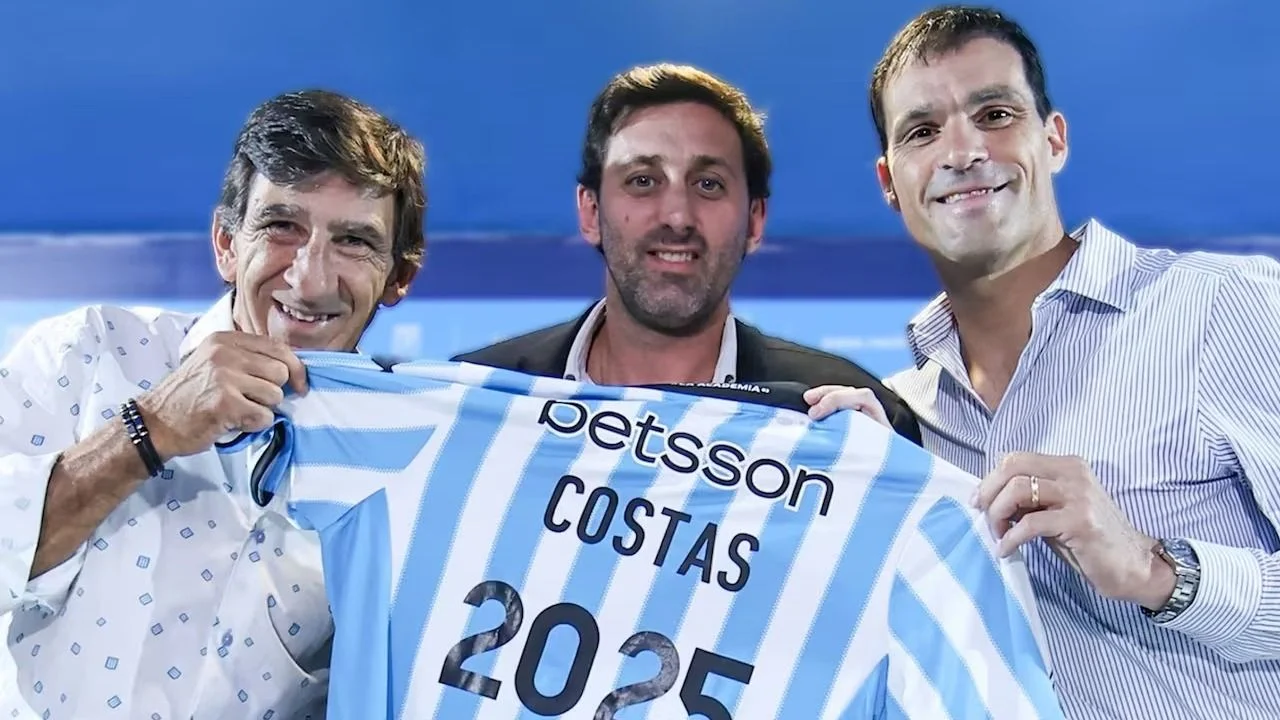 Racing, Gustavo Costas, Diego Milito, mercado de pases