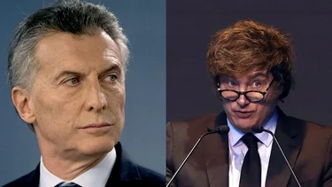 Milei y Macri se declararon la guerra en plena votación