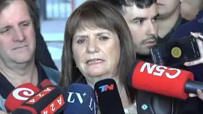 Bullrich dice que la reforma laboral ya está cerrada y que tiene los votos para aprobarla Bullrich dice que la reforma laboral ya está cerrada y que tiene los votos para aprobarla