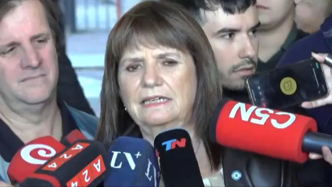 Patricia Bullrich cruzó a Macri por el video fake: "Una persona con muy poco carácter"