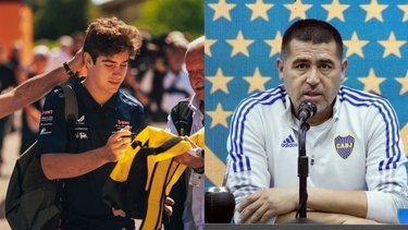 Furor en Boca: Alpine usó una frase de Riquelme para elogiar a Colapinto