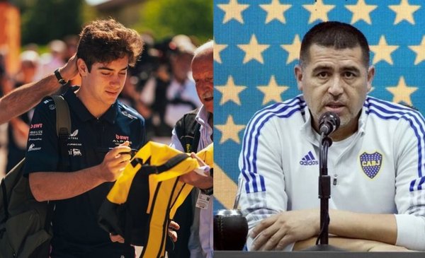 Furor en Boca: Alpine usó una frase de Riquelme para elogiar a Colapinto