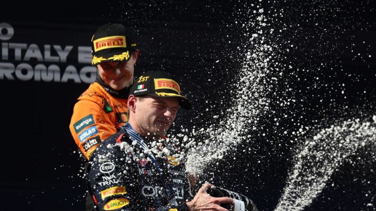 "Ganar o perder": Verstappen triunfa de nuevo en Imola