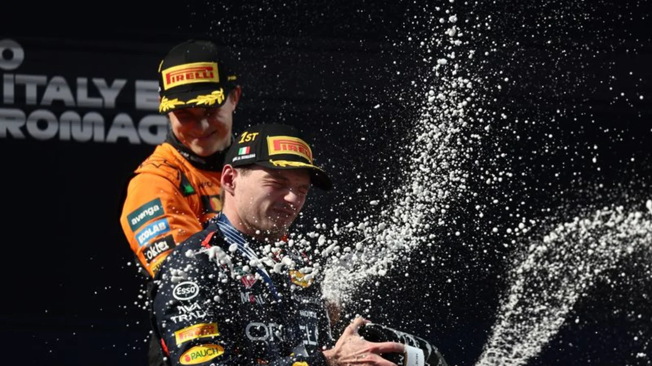 "Ganar o perder": Verstappen triunfa de nuevo en Imola