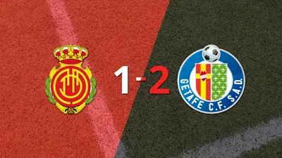 Mallorca sufrió una amarga derrota ante Getafe, cayendo por 2 a 1 con un gol agónico Mallorca sufrió una amarga derrota ante Getafe, cayendo por 2 a 1 con un gol agónico