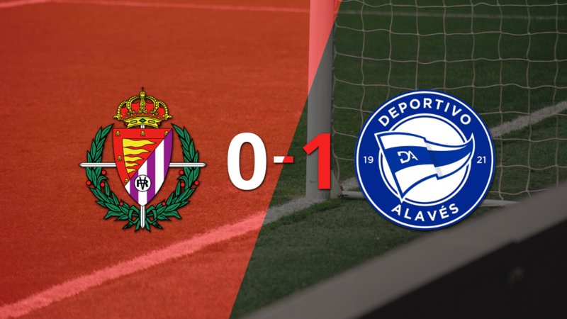 Kike García le dio la victoria a Alavés ante Valladolid con su gol de penal