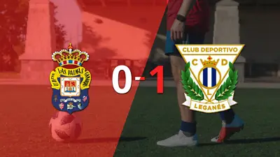 Solitario gol le da triunfo 1-0 a Leganés sobre UD Las Palmas Solitario gol le da triunfo 1-0 a Leganés sobre UD Las Palmas
