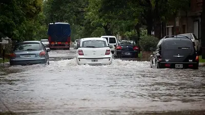 Se confirmó una muerte en San Antonio de Areco tras el temporal Se confirmó una muerte en San Antonio de Areco tras el temporal