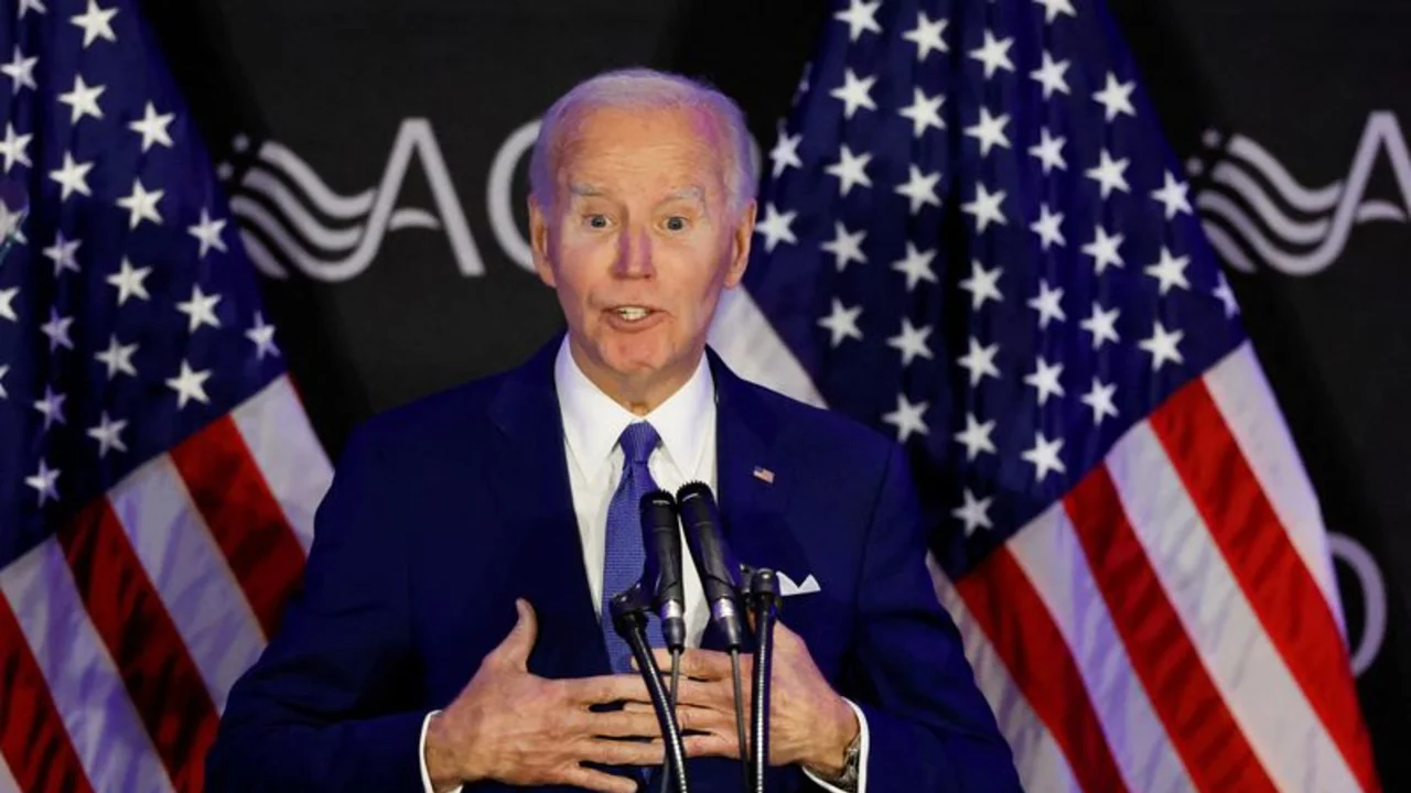 Expresidente EEUU Biden es diagnosticado con un "agresivo" cáncer de próstata