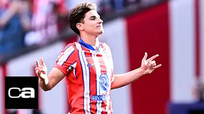 Furor por lo que hizo Julián Álvarez en el Atlético Madrid vs Betis Furor por lo que hizo Julián Álvarez en el Atlético Madrid vs Betis