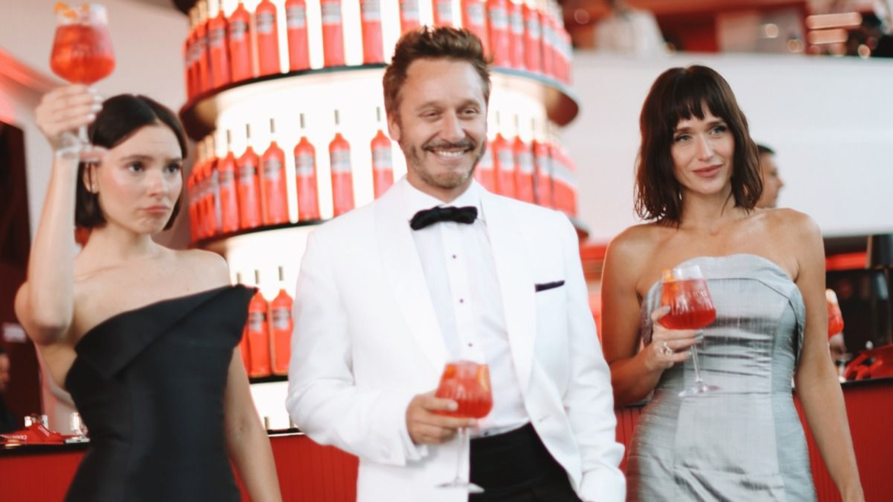 Cuántos argentinos viajaron al Festival de Cannes.