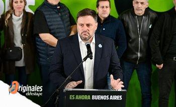 Santoro no tuvo la noche que esperaba y terminó en segundo lugar | Elecciones 2025