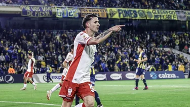 Batacazo de Huracán en el fútbol argentino contra Rosario Central