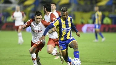 Fin de la ilusión: Rosario Central cayó ante Huracán en el Gigante 