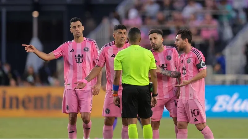 Lionel Messi, Selección Argentina, Inter Miami, Javier Mascherano, MLS
