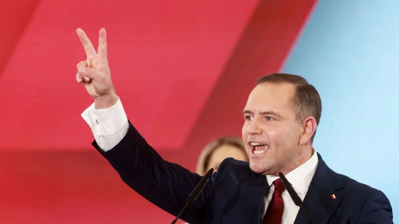 La estrecha ventaja del centrista polaco en las presidenciales deja en disputa la senda pro-UE